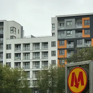 Metro Słodowiec, żeromskiego 1 Cmkp- 5 Min Warszawa